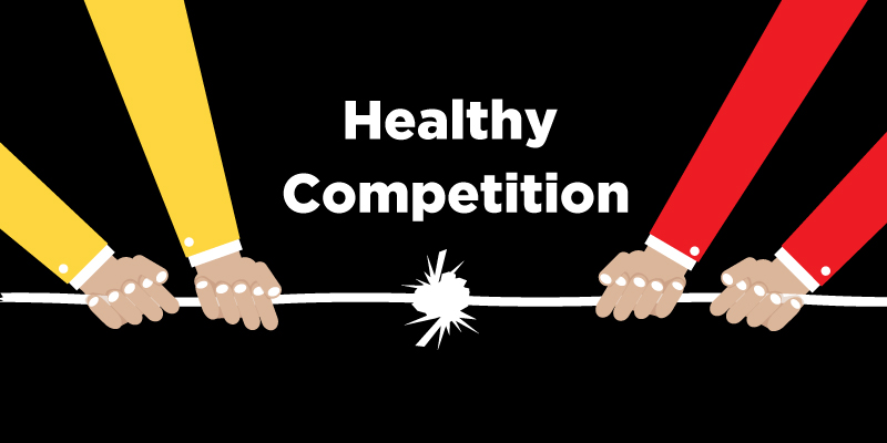 How to make healthy competition a part of your work culture