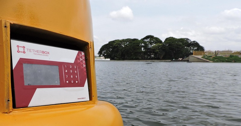 Ecogene's flotation devices fitted with Tetherbox monitoring systems