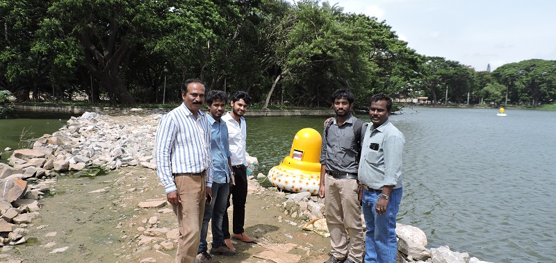 The Tetherbox team on-site