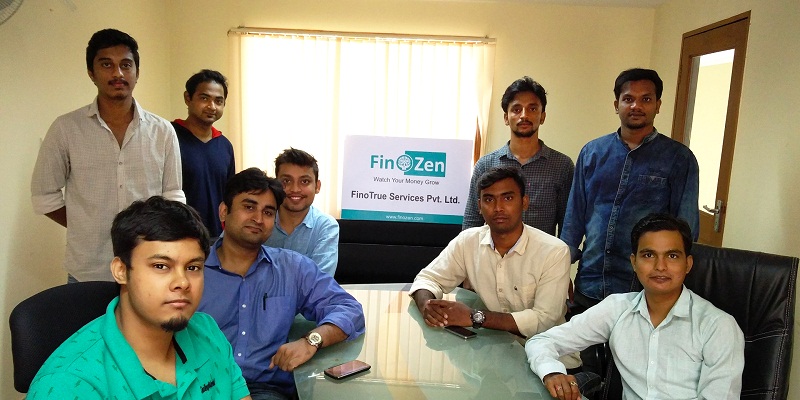 Founder Varun Gupta seated wearing blue