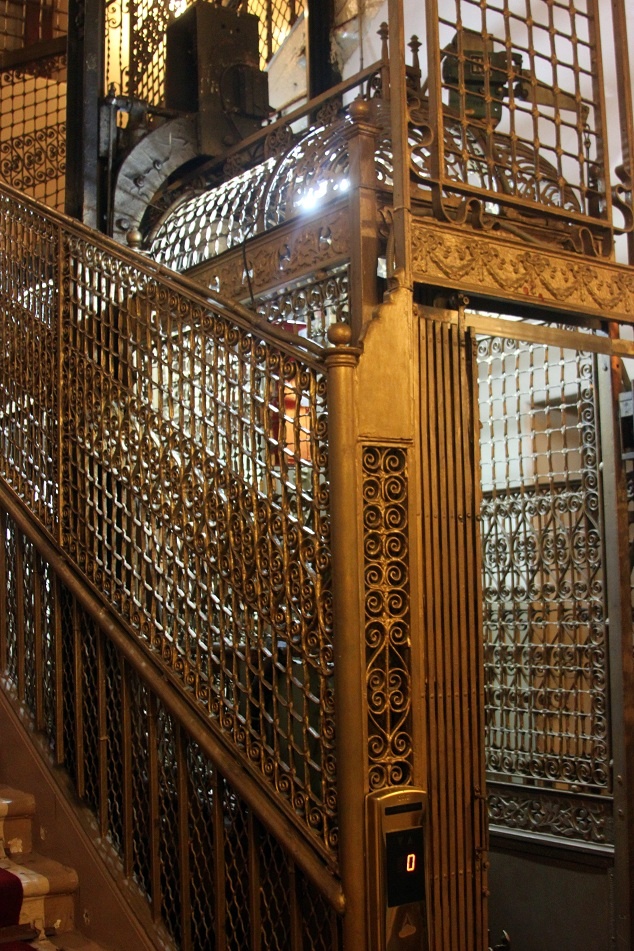India’s first elevator was built 55 years before Independence, and