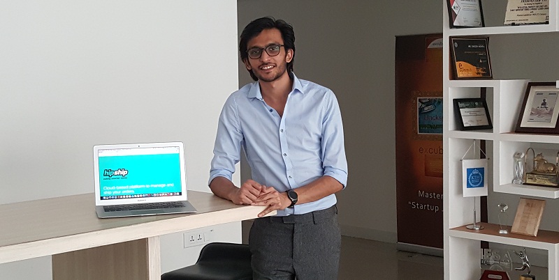 Ankit Sethia, founder of HipShip.com