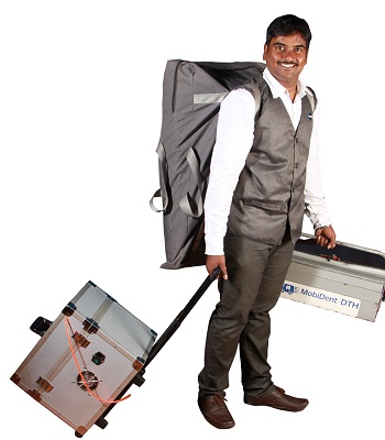 The MobiDent portable dental kit