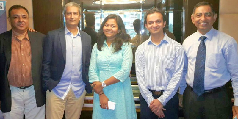 (L-R) Amitava Neogi, Sudarshan Narayan, Vasudha Singh, Prateek Jain and Rohinton Bharucha