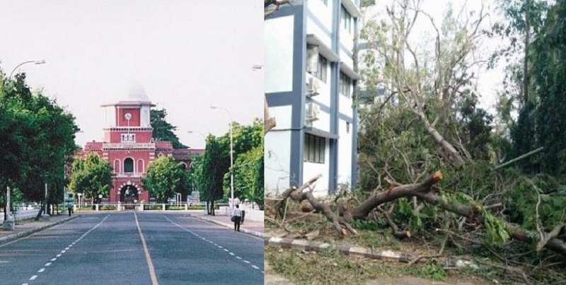 Image : (L) - GMU; (R) - The News Minute